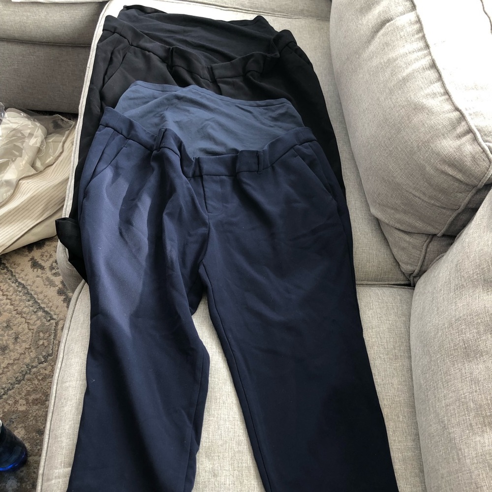 Old Navy Harper Full Panel Maternity Pants